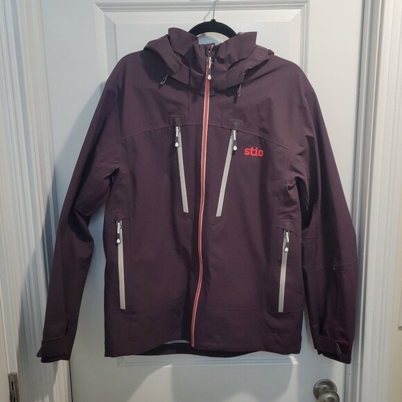 Stio Environ Men's Medium Ski and Snowboard Jacket - Picture 2 of 6